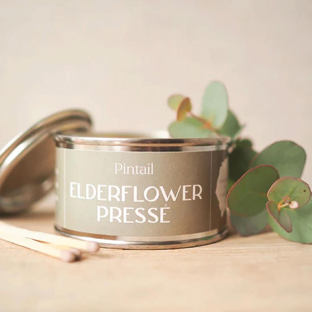 Pintail Candles Elderflower Pressé Paint Pot Candle Extra Image 1